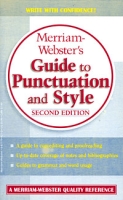 Merriam-Webster's Guide to Punctuation and Style артикул 3523c.