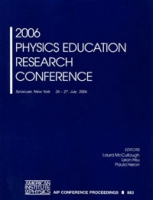 2006 Physics Education Research Conference артикул 3737c.